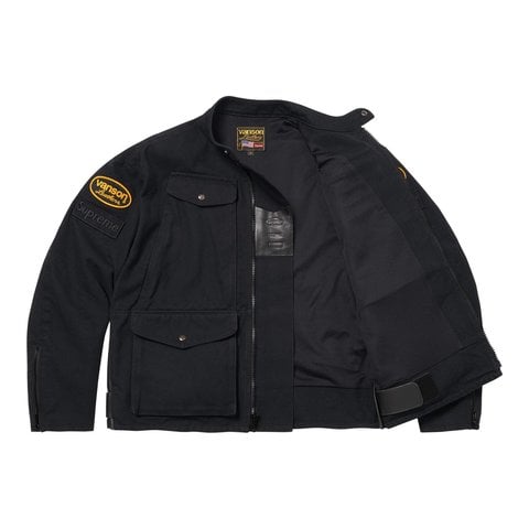 K*N様 Supreme Vanson Leathers Cordura Jac Supreme®/Vanson Leathers® Cordura® Jacket - Supreme