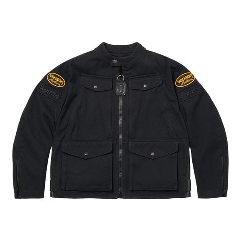 ジャケット・アウター Supreme Vanson Leathers s/s RacingJacket Spring/Summer 2023 Preview – Supreme