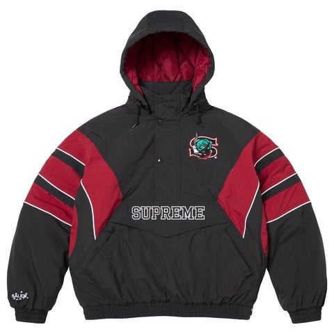 Supreme/SALEM Half Zip Stadium Jacket - Supreme