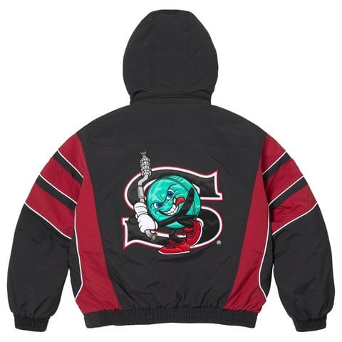 Supreme/SALEM Half Zip Stadium Jacket - Supreme