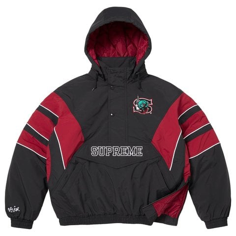 Supreme/SALEM Half Zip Stadium Jacket - Supreme