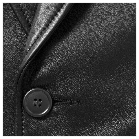 Supreme®/Schott® Leather Overcoat - Supreme