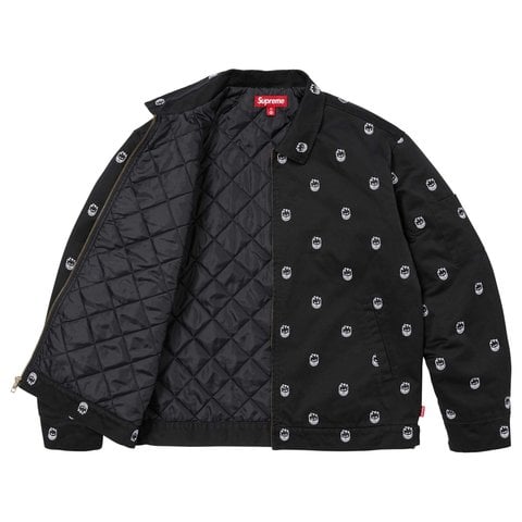 Supreme Supreme®/Spitfire® Work Jacket - Black