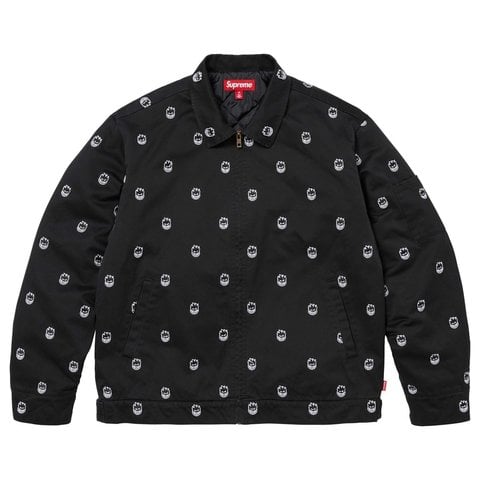 Supreme Supreme®/Spitfire® Work Jacket - Black