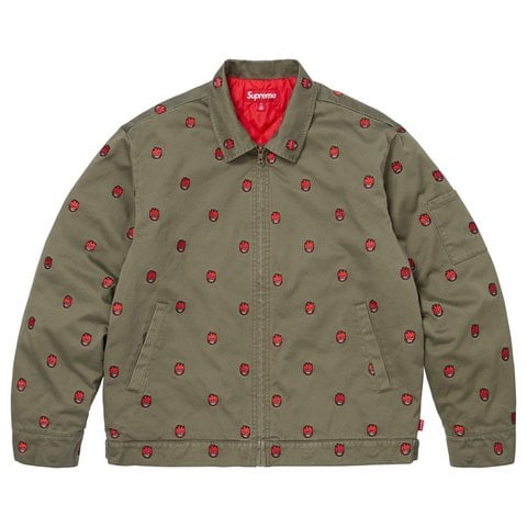 Supreme Supreme®/Spitfire® Work Jacket - Olive