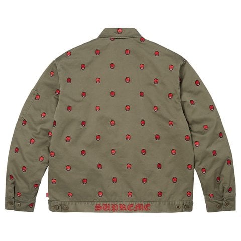 Supreme Supreme®/Spitfire® Work Jacket - Olive