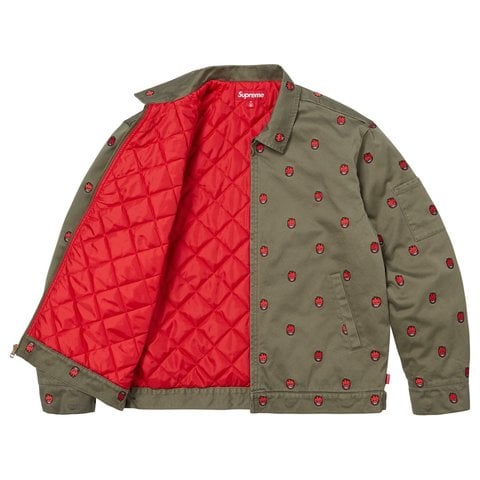Supreme Supreme®/Spitfire® Work Jacket - Olive