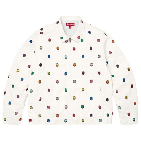 Supreme Supreme®/Spitfire® Work Jacket - White