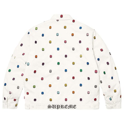 Supreme Supreme®/Spitfire® Work Jacket - White