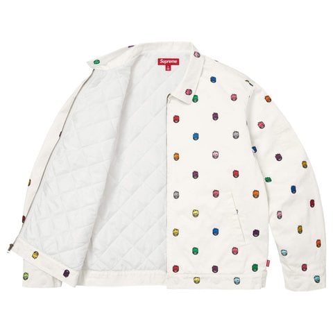 Supreme Supreme®/Spitfire® Work Jacket - White