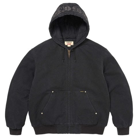 Supreme Supreme®/The Great China Wall Hooded Work Jacket - Black