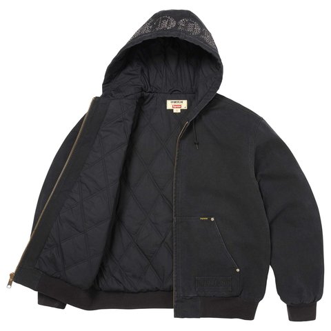 Supreme®/The Great China Wall Hooded Work Jacket - Supreme