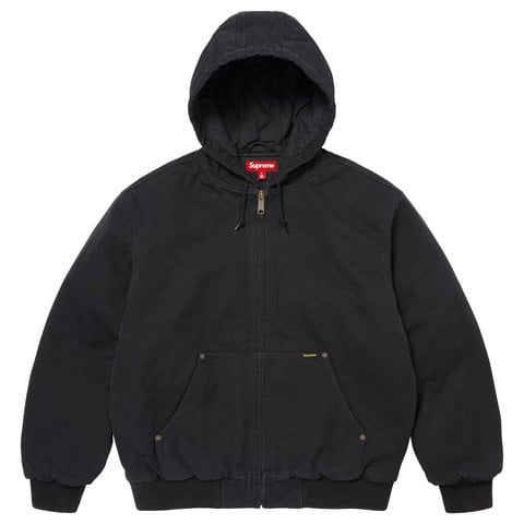 Supreme Supreme/The Misfits® Hooded Work Jacket - Black