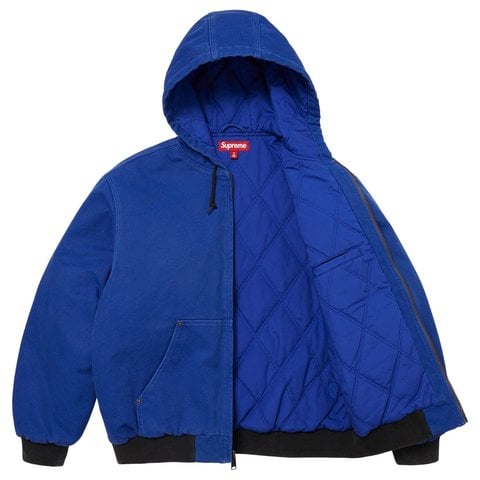 Supreme/The Misfits® Hooded Work Jacket - Supreme