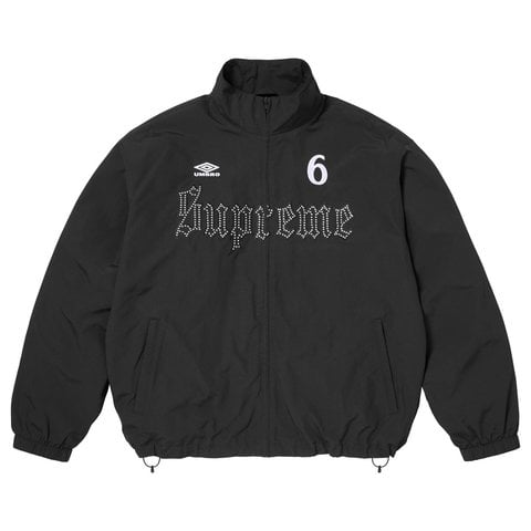Supreme®/Umbro® Rhinestone Track Jacket - Supreme