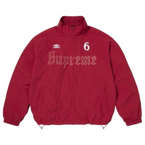 Supreme®/Umbro® Rhinestone Track Jacket - Supreme
