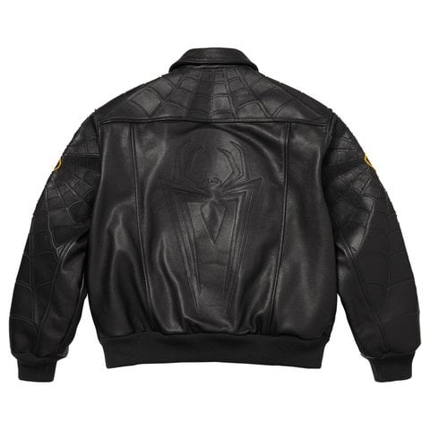 Supreme®/Vanson Leathers® Spider-Man Jacket - Supreme