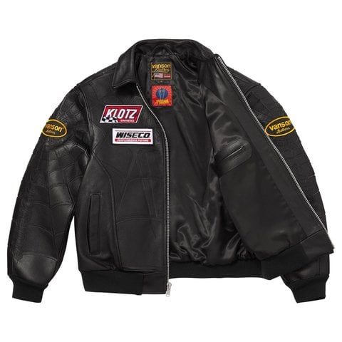 Supreme®/Vanson Leathers® Spider-Man Jacket - Supreme