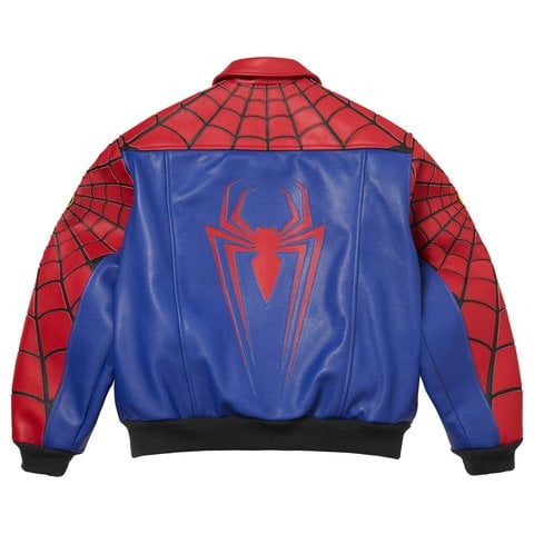 Supreme Supreme®/Vanson Leathers® Spider-Man Jacket - Red