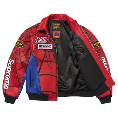 Supreme®/Vanson Leathers® Spider-Man Jacket - Supreme