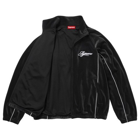 Velour Mesh Track Jacket - spring/summer 2026 - Supreme