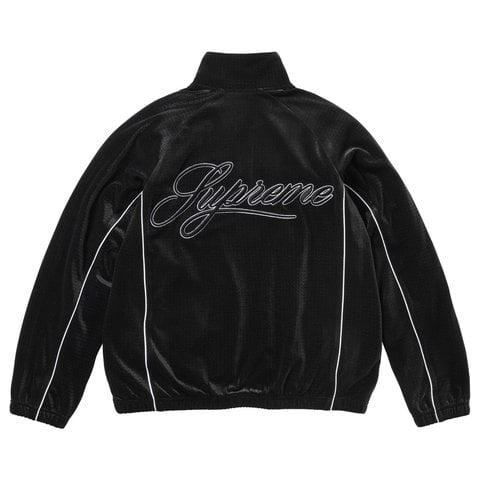 ゆ*様 Supreme Velour Mesh Track Jacket \
