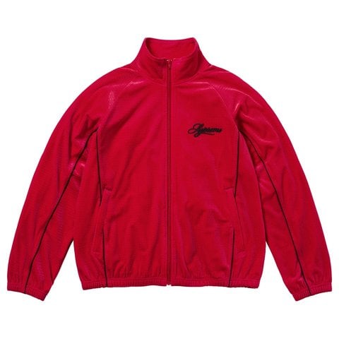 Velour Mesh Track Jacket - spring/summer 2026 - Supreme