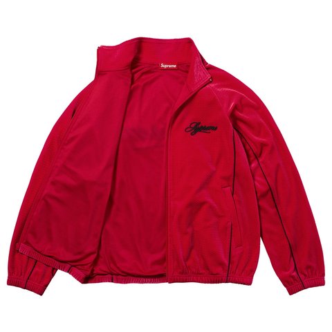 Velour Mesh Track Jacket - spring/summer 2026 - Supreme