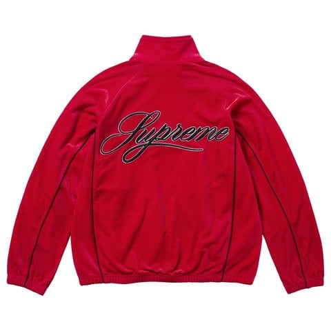 Velour Mesh Track Jacket - spring/summer 2026 - Supreme