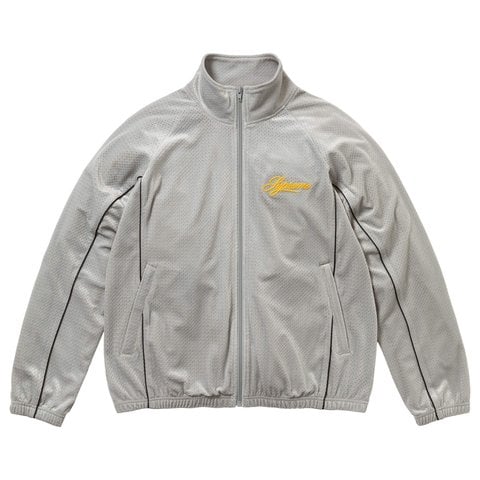 トップス Velour Mesh Track Jacket Supreme M Velour Mesh Track Jacket - spring/summer 2026 - Supreme