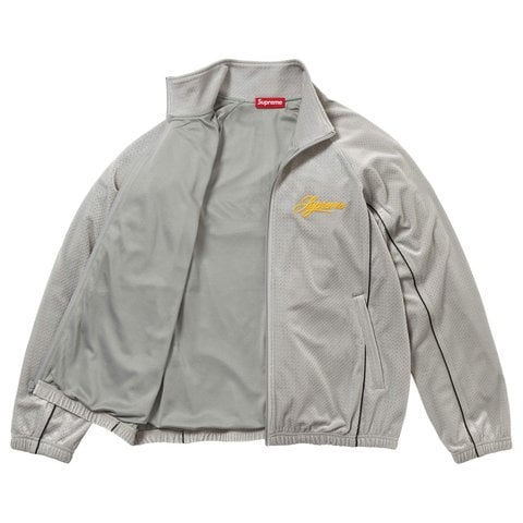 Velour Mesh Track Jacket - spring/summer 2026 - Supreme