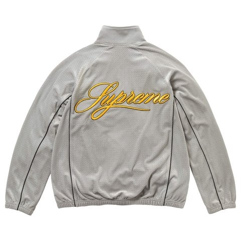 Velour Mesh Track Jacket - spring/summer 2026 - Supreme