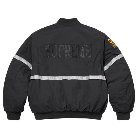 ジャケット・アウター Zip-Off Sleeve Reflective Stripe Jacket Supreme（シュプリーム） 26SS Zip-Off Sleeve Reflective Stripe ジャケット・アウター