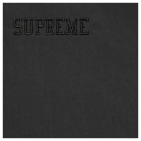 Supreme Zip-Off Sleeve Reflective Stripe Jacket - Black