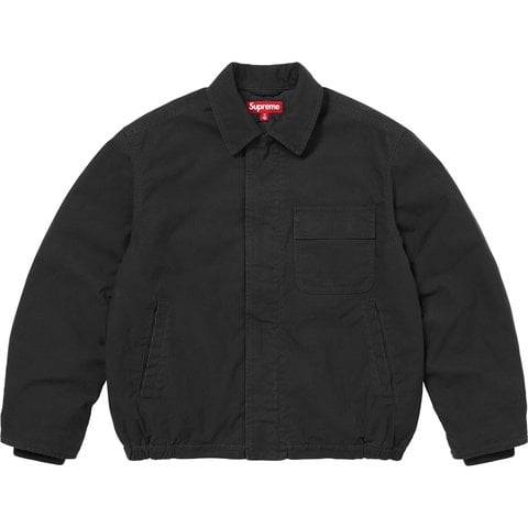 Supreme Cordura® Twill Utility Jacket - Black