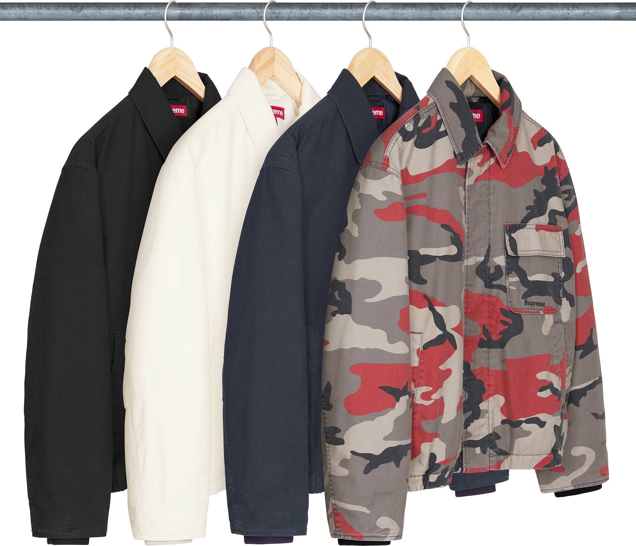 ジャケット・アウター Supreme Cordura Twill Utility Jacket L Cordura® Twill Utility Jacket - spring/summer 2026 - Supreme