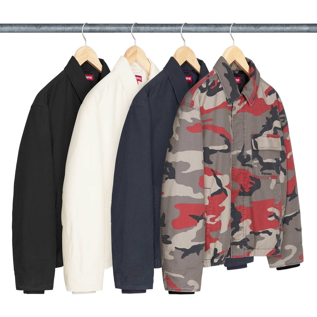 Cordura® Twill Utility Jacket
