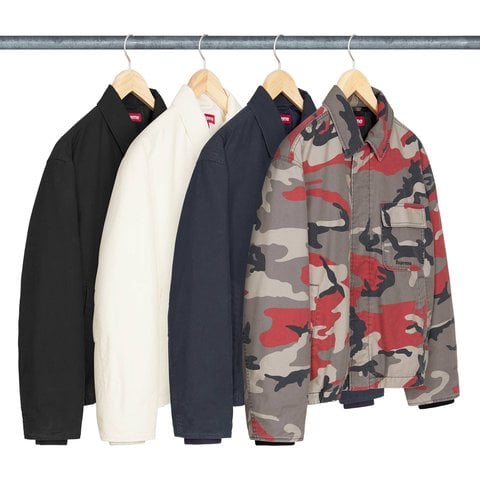 Supreme Cordura® Twill Utility Jacket - $268.00