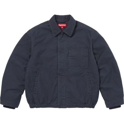 Cordura® Twill Utility Jacket - spring/summer 2026 - Supreme