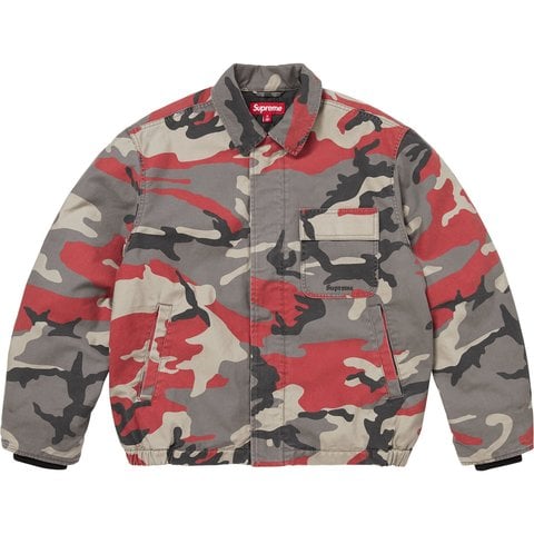 Cordura® Twill Utility Jacket - spring/summer 2026 - Supreme