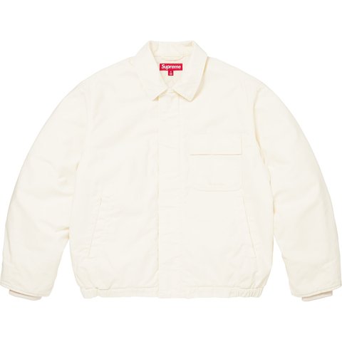 Cordura® Twill Utility Jacket - spring/summer 2026 - Supreme