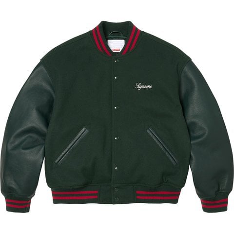 Cross Varsity Jacket - spring/summer 2026 - Supreme