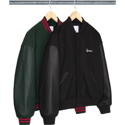 Cross Varsity Jacket - spring/summer 2026 - Supreme