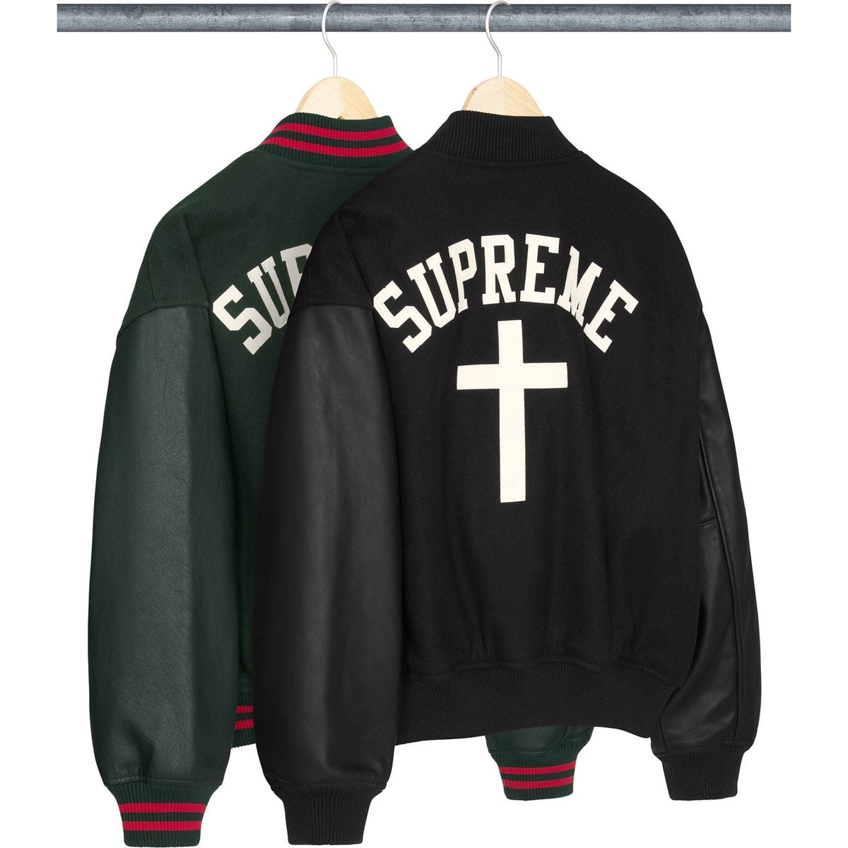 Cross Varsity Jacket