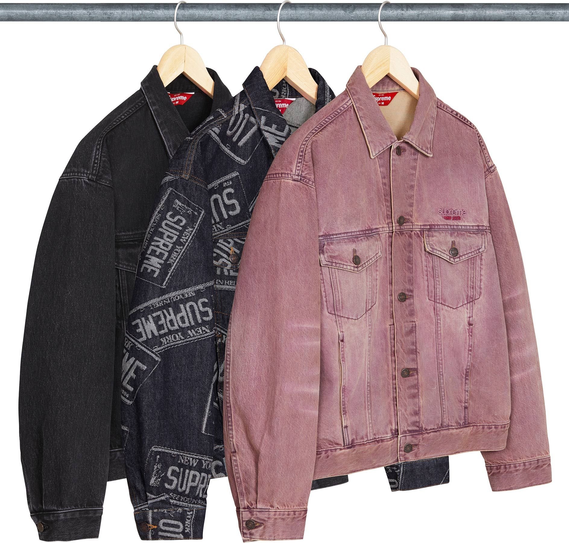 Denim Trucker Jacket - spring/summer 2026 - Supreme