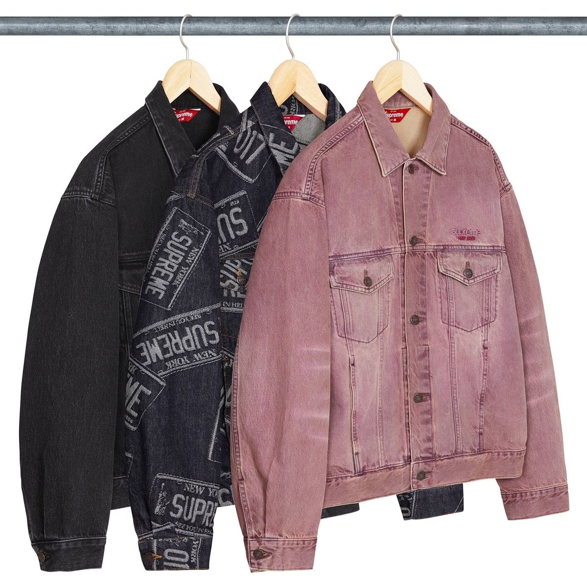 Denim Trucker Jacket