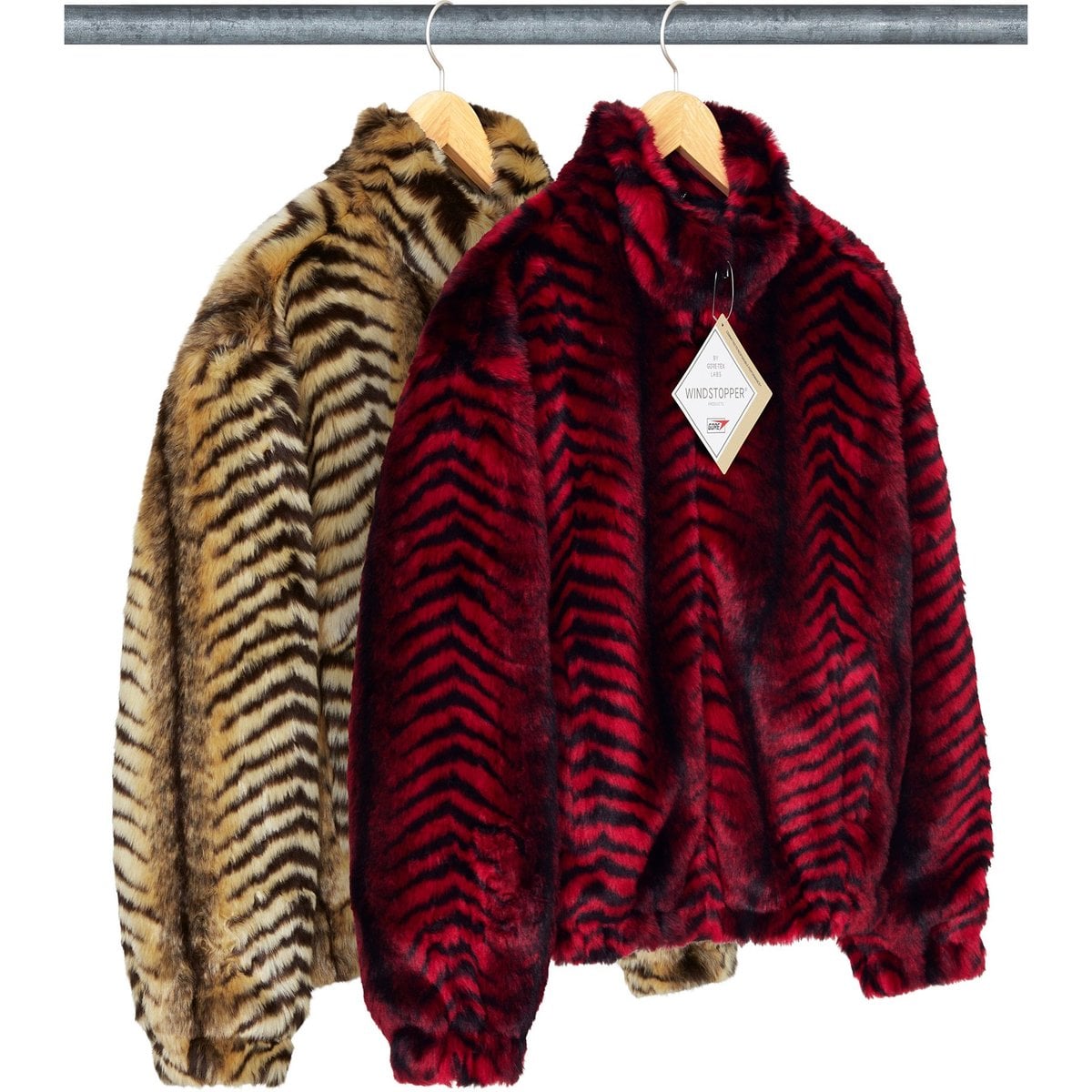 Faux Fur WINDSTOPPER® Bomber Jacket - spring/summer 2026