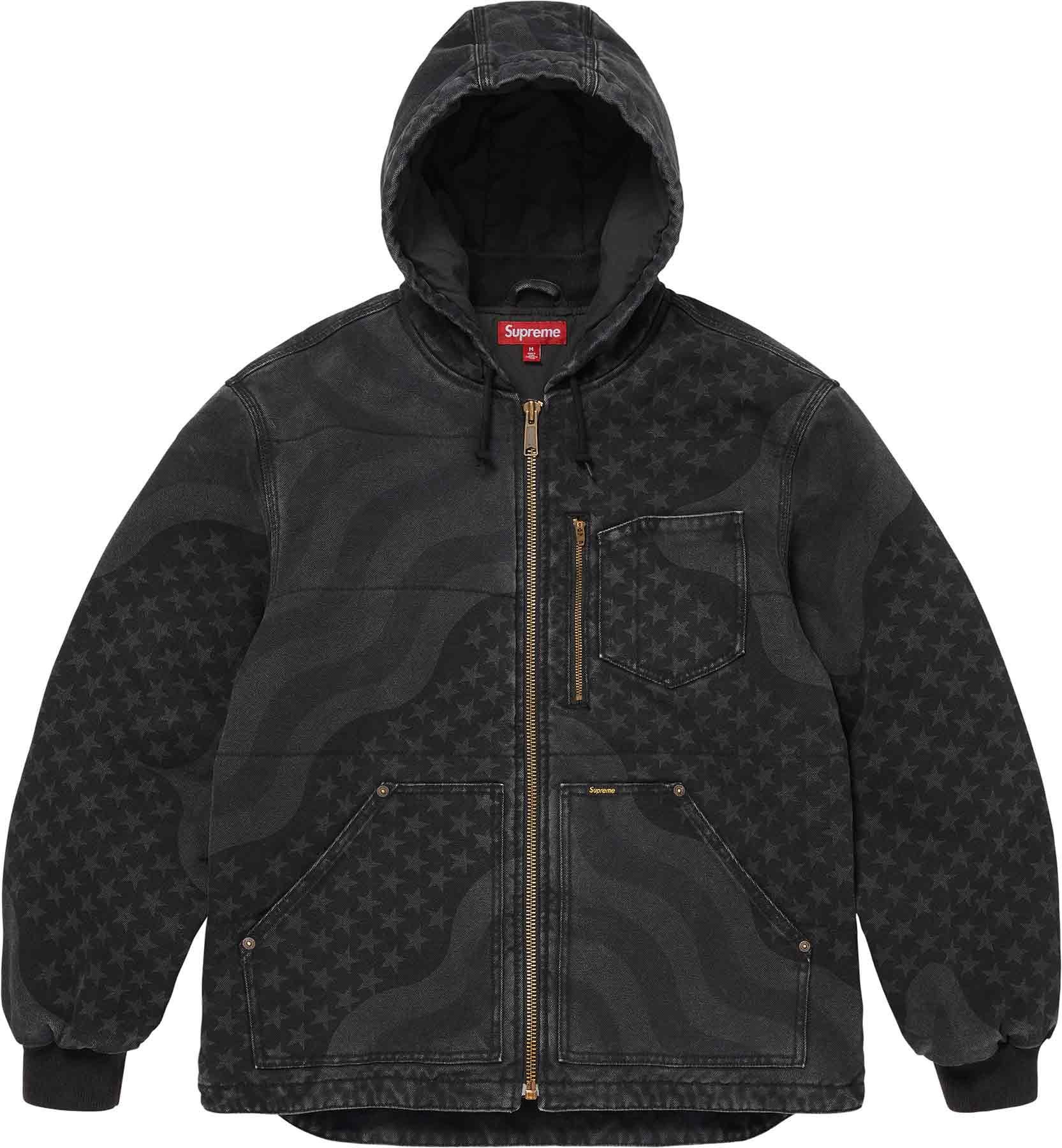 supreme-flag-quilted-hooded- 