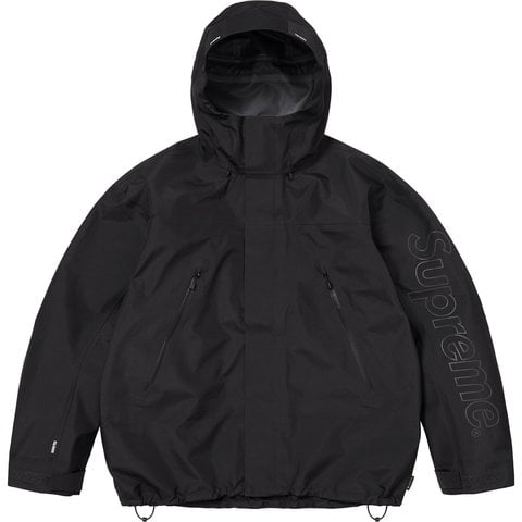 Supreme GORE-TEX Ghostface® Shell Jacket - Black