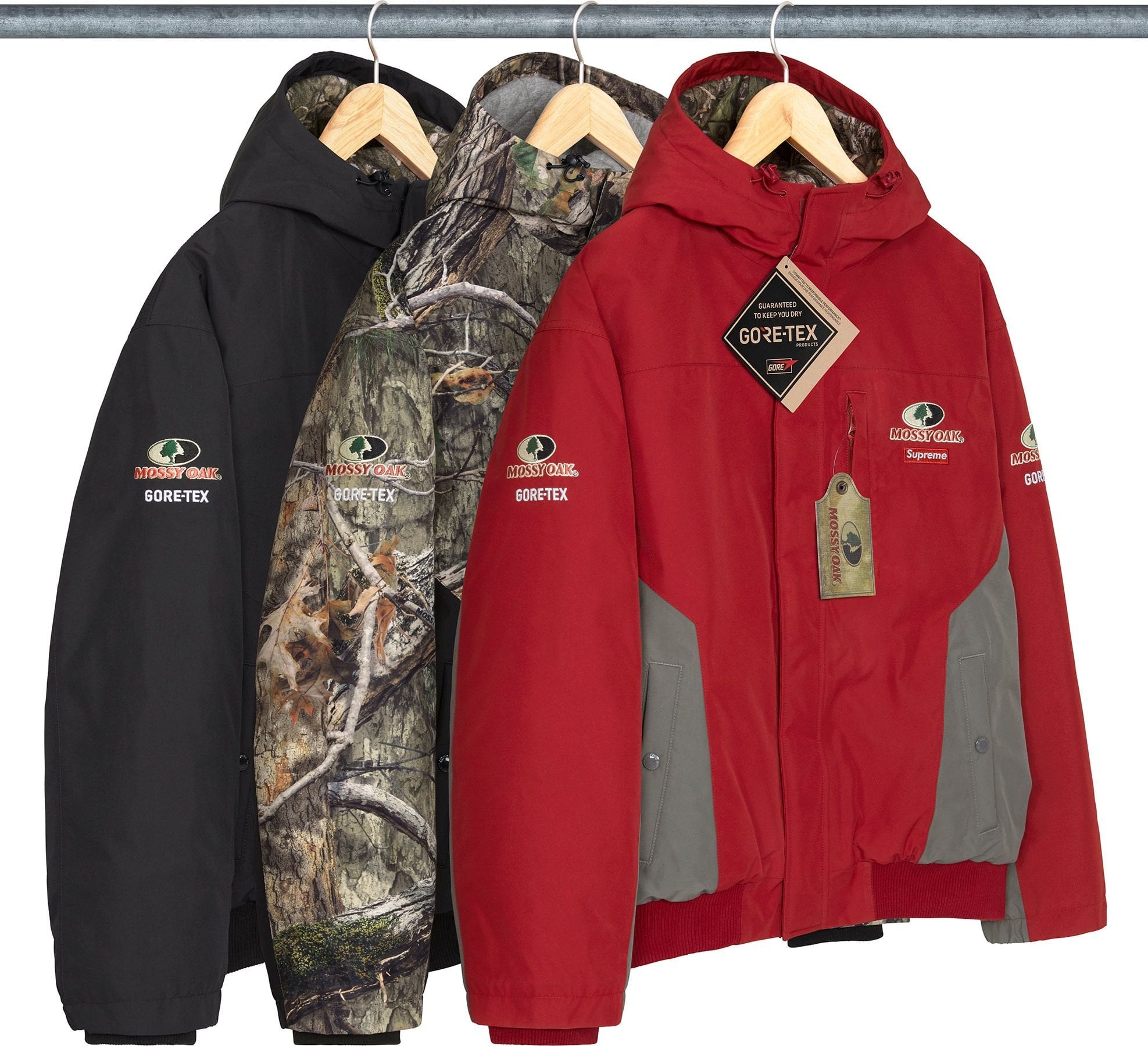 GORE-TEX Mossy Oak® Jacket - spring/summer 2026 - SupremeCommunity